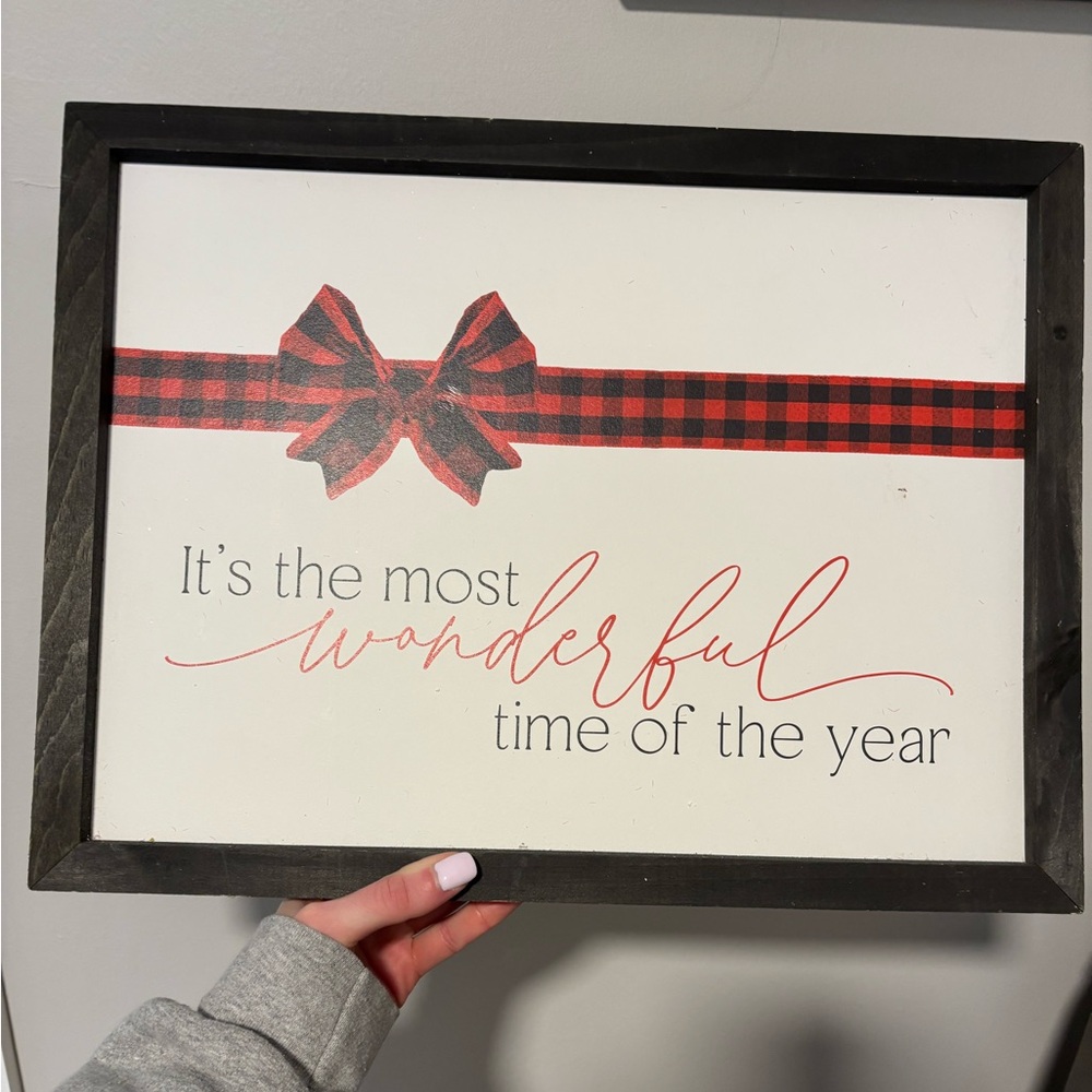 Christmas Decor Sign